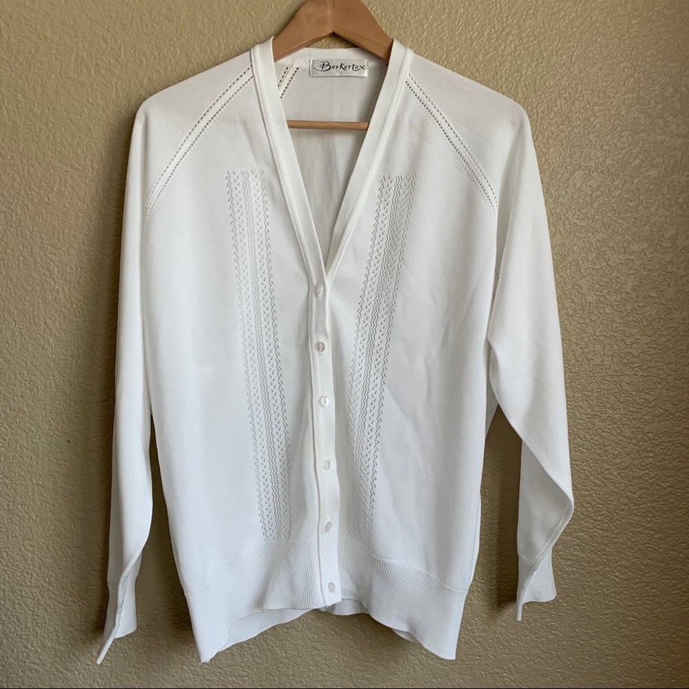 Cardigan - donating